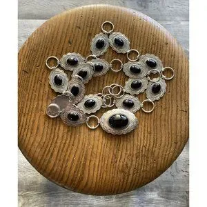 Navajo JF | Accessories | Native American Navajo Jf Sterling  display picture 1